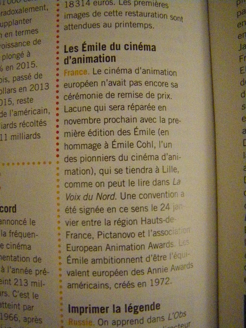 Les Cahiers du Cinéma 2017.01.30