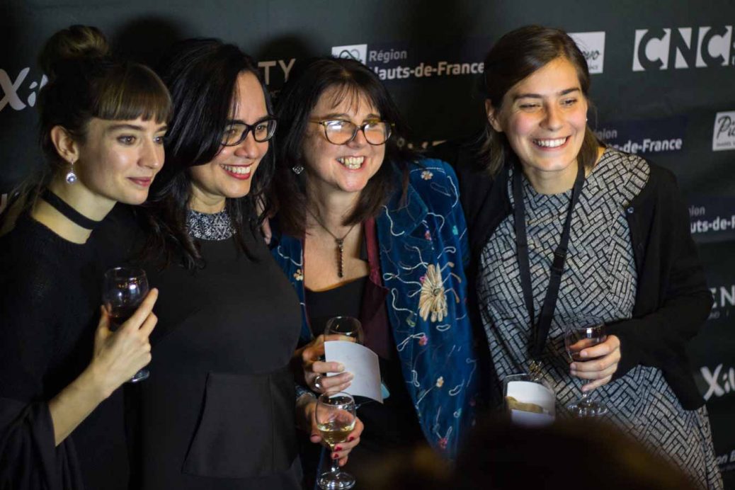 Marta Gennari, Carolina Lopez, Joanna Quinn & Giulia Martinelli 